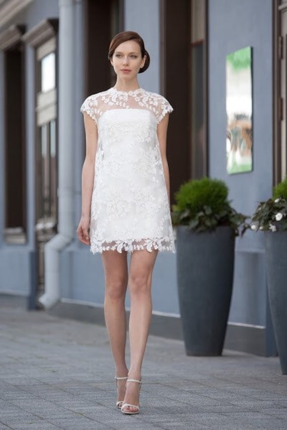 Simple Short Wedding Dresses