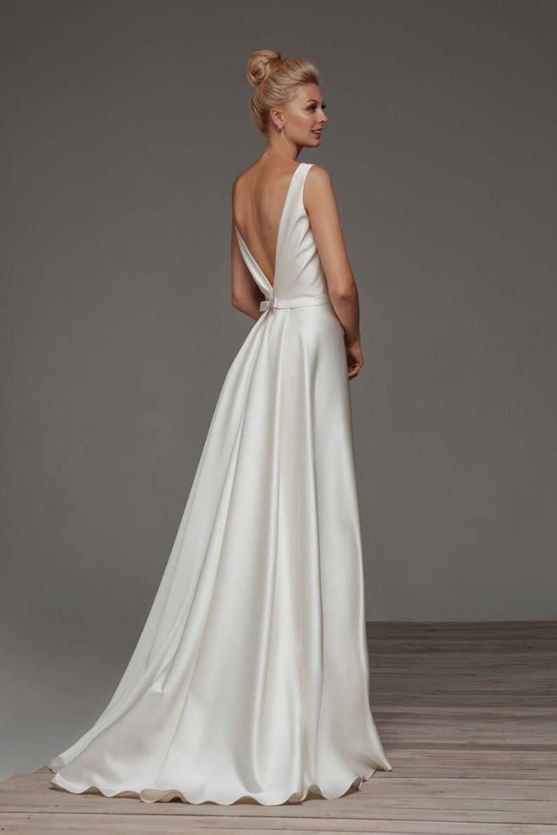 Bohemian Wedding Dress 2018