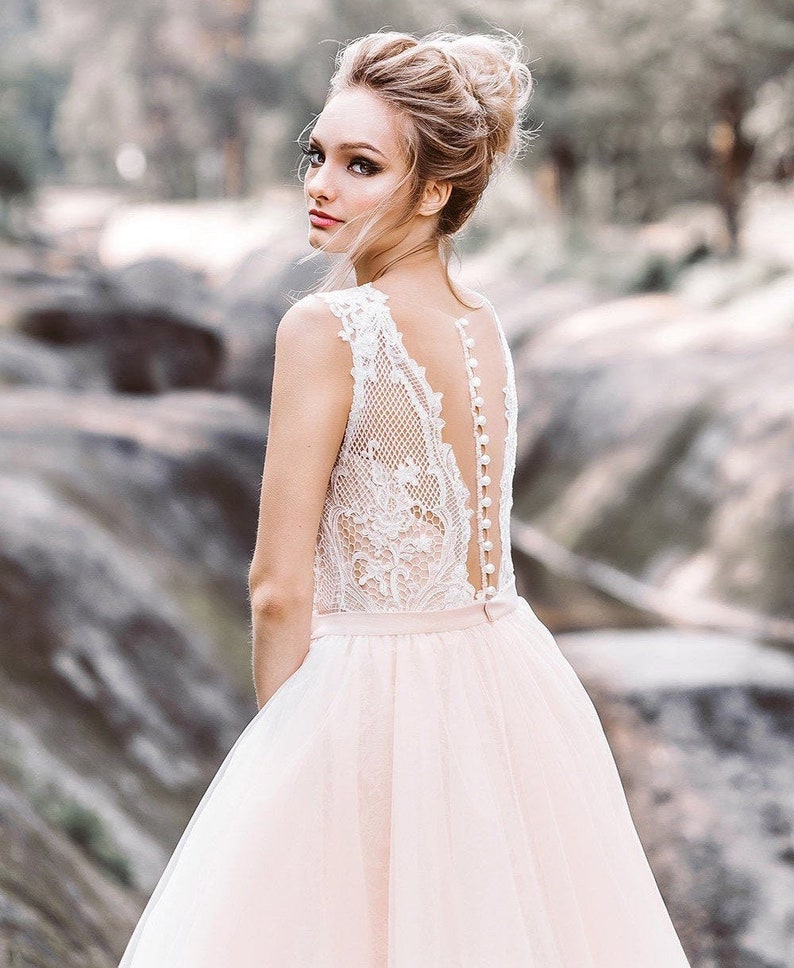tulle train