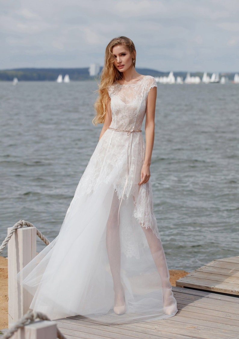 Bohemian Wedding Dress 2018