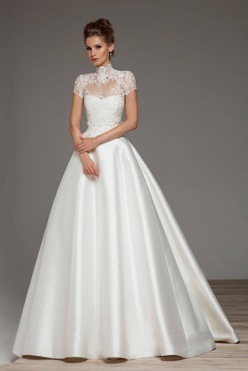 Princess Wedding Dresses with Lace