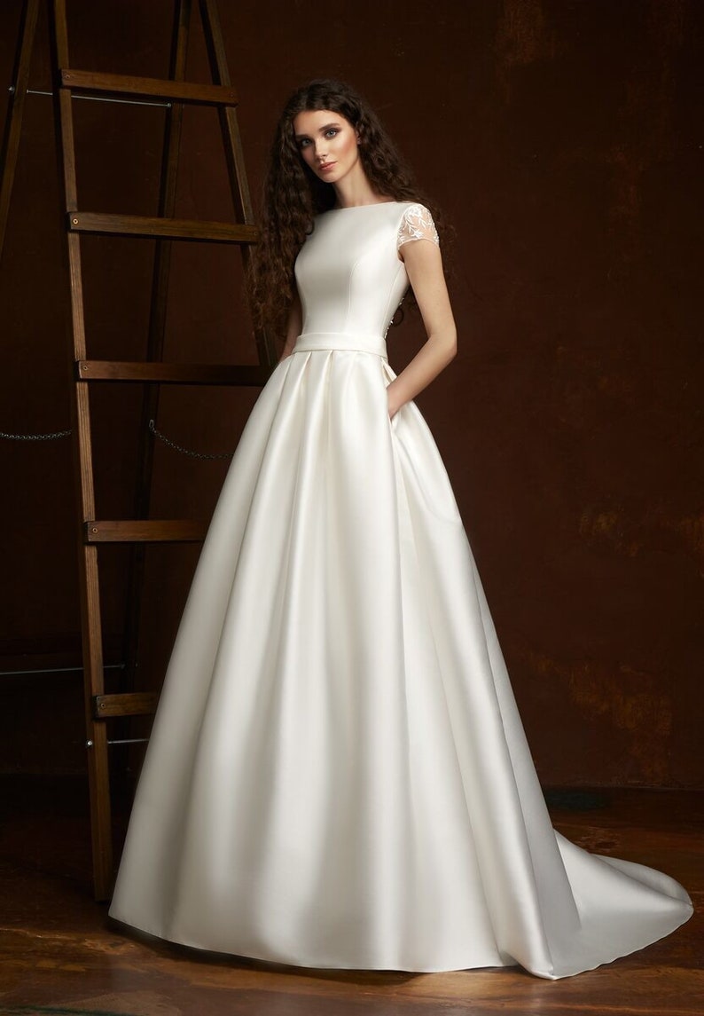 Modern Wedding Dress