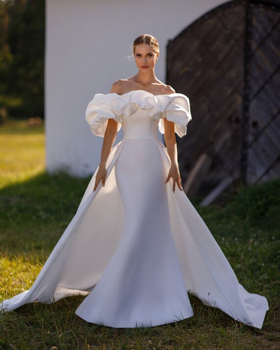 Olga's bridal and formal couture top