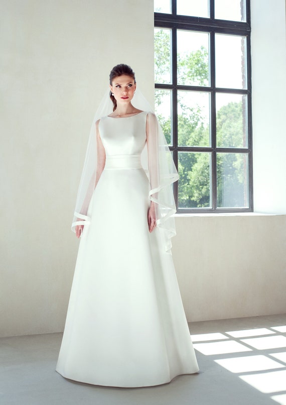Boho Mariage Ivoire Robe De Élégant L'arrière Classique Simple CxBode