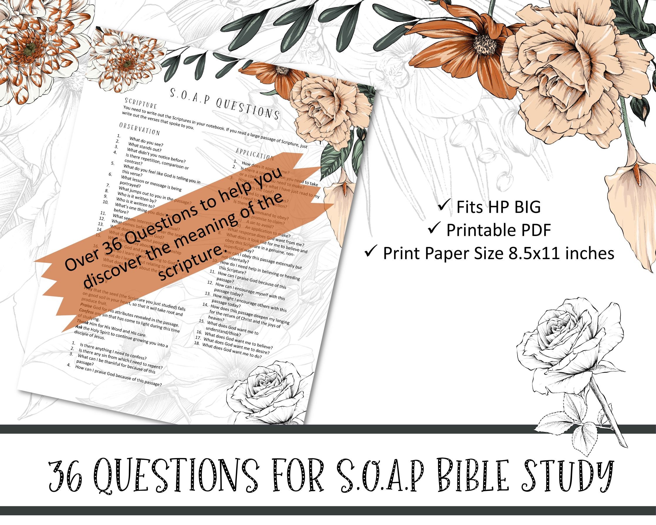 Bible Study Printables Pdf 8 5x11 Bible Etsy Bible Study Printables Pdf 8 5x11 Bible Etsy