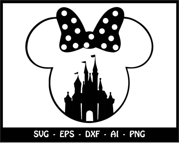 Free Free 215 Disney Castle With Mickey Head Svg SVG PNG EPS DXF File