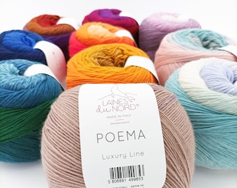 Filato Laines du Nord Poema