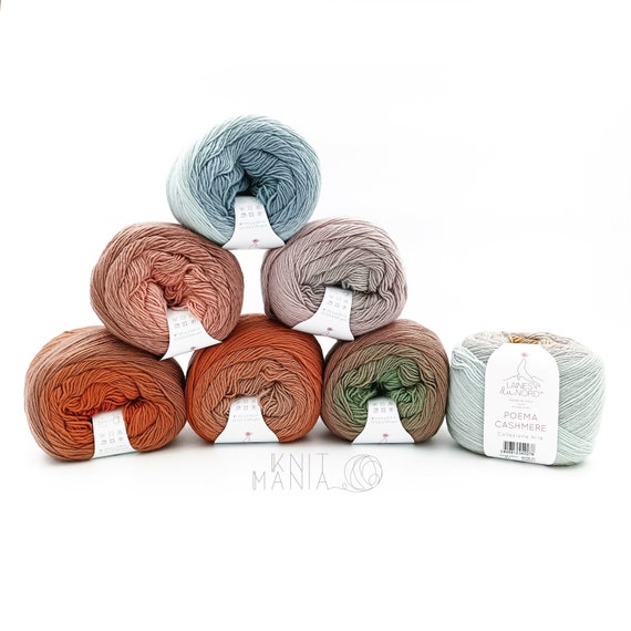 CASHMEREcanapa Luxury Yarns - Lanaknits