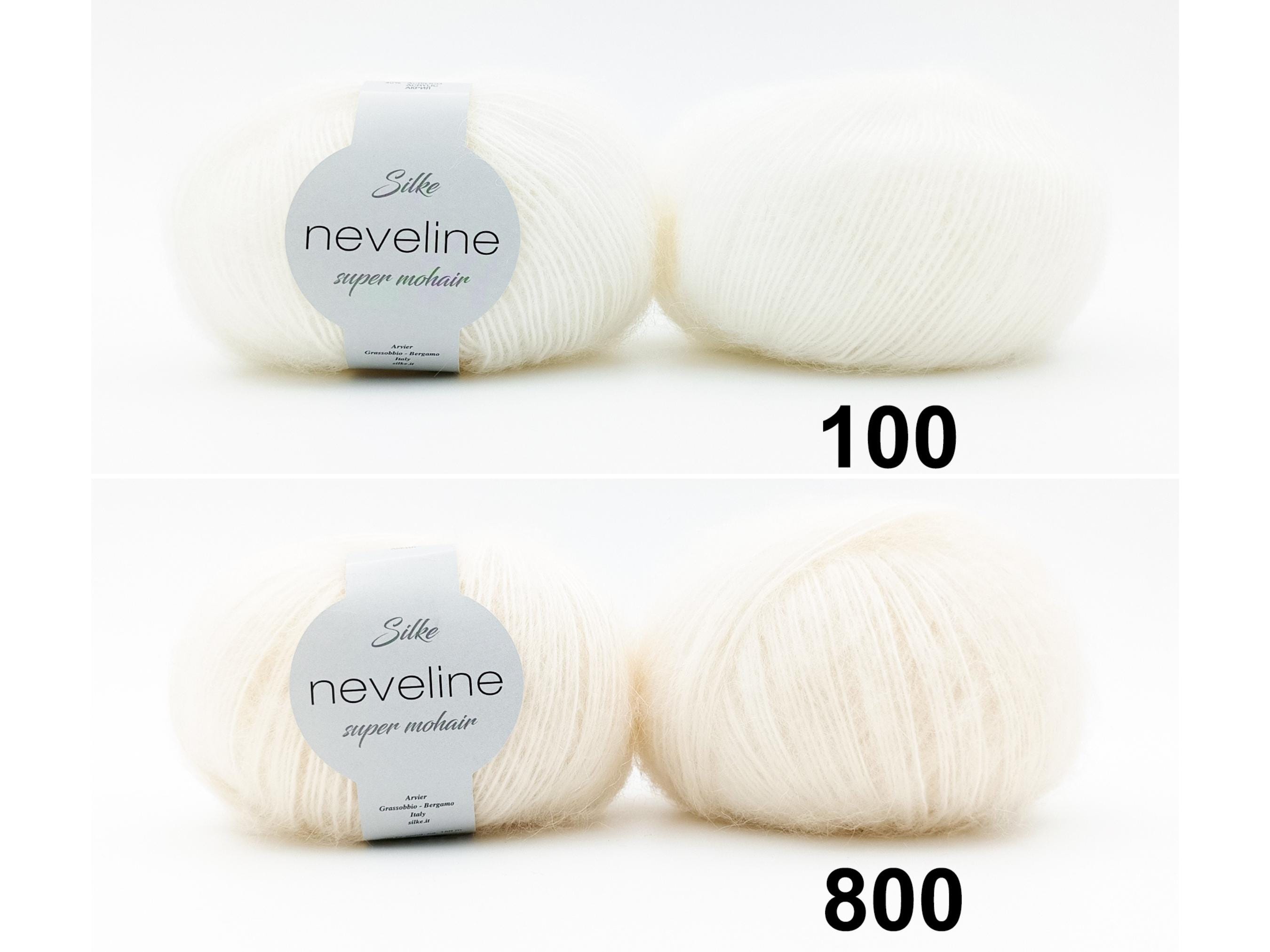 Silke Neveline Yarn – Mohair and Acrylic Blend for Luxurious