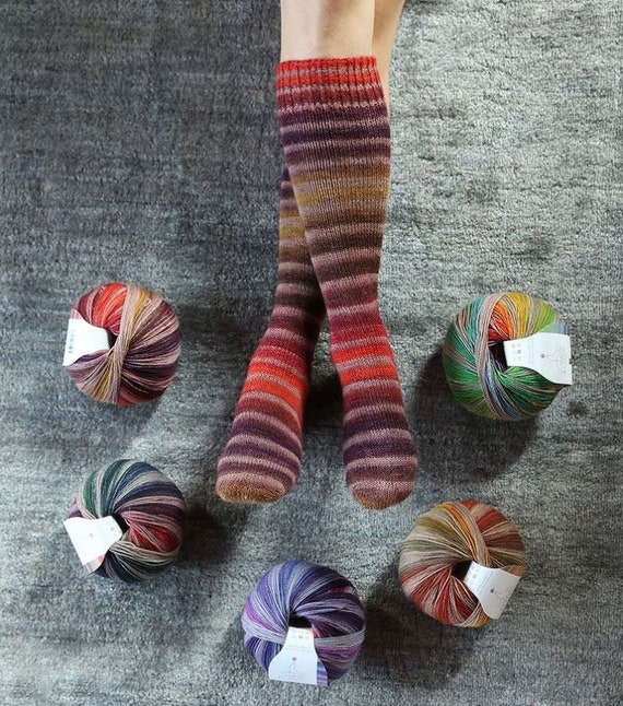 Laines du Nord Paint Sock yarn - Etsy 日本