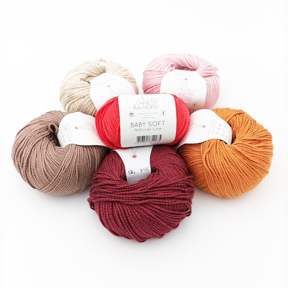 Laines Du Nord Baby Soft Yarn: Your Natural Choice for Soft