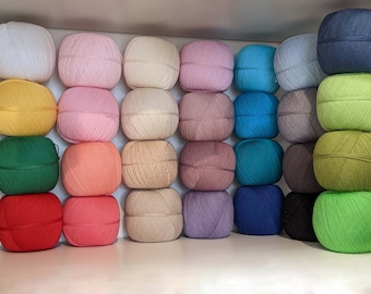 Egyptian Combed Cotton Yarn: Ideal for Quality Crochet Work