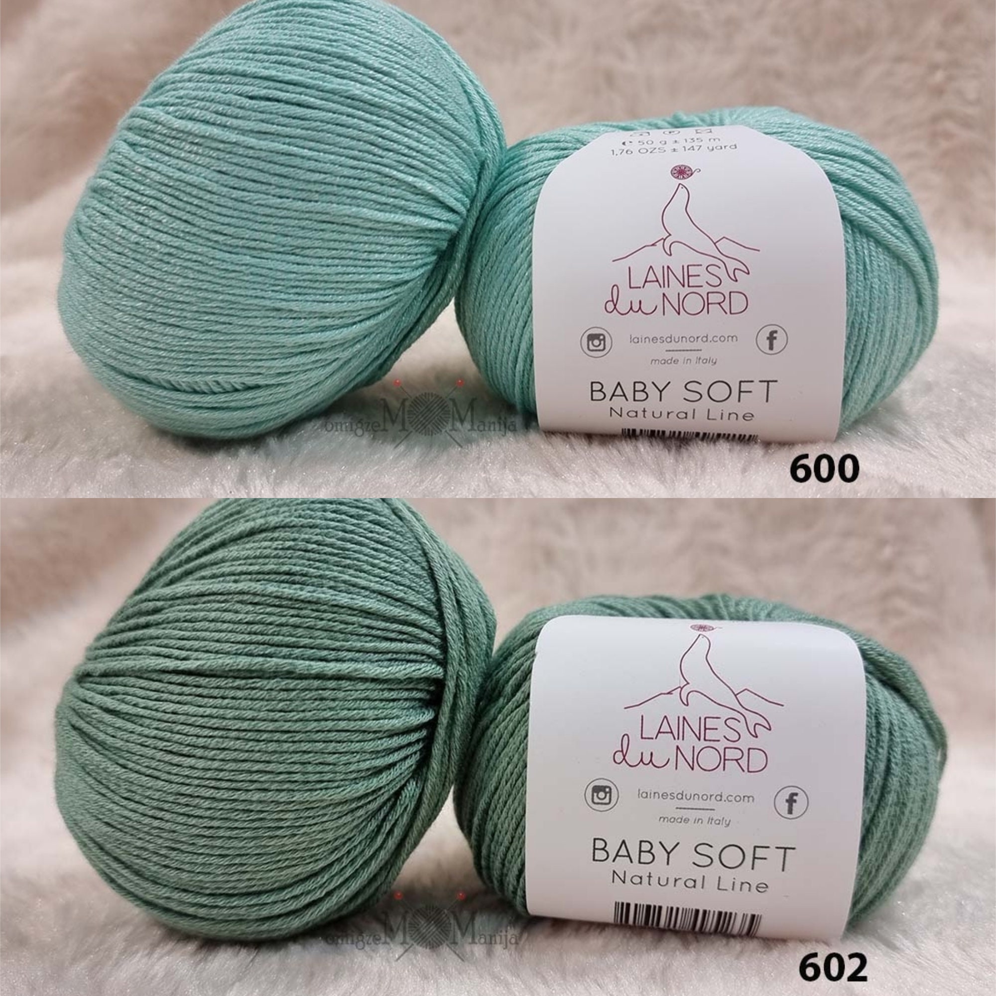 Laines Du Nord Baby Soft Yarn: Your Natural Choice for Soft, Sustainable  Knitting 