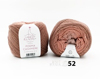 Laines Du Nord Poema Cashmere Yarn Limited Edition - Etsy