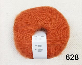 Silke Neveline Yarn – Mohair and Acrylic Blend for Luxurious