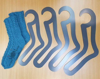 Bloqueurs de chaussettes faits main haut de gamme pour des chaussettes parfaitement moulées - Qualité lituanienne