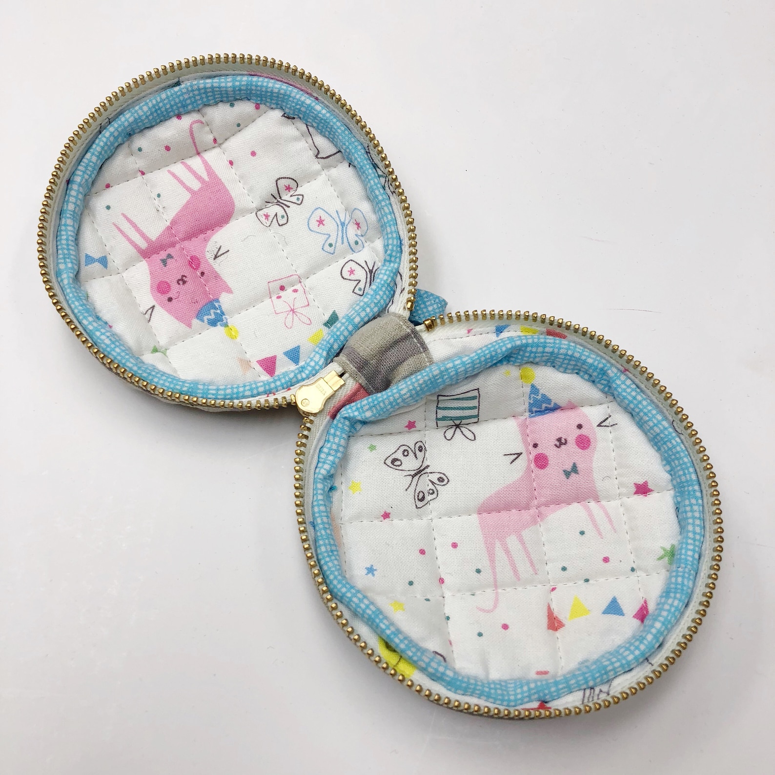 Zip Around Pouch Pattern DIGITAL PATTERN Etsy Australia