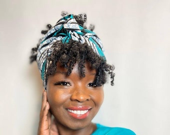 Rockabilly wire headbands for women, Wired head wrap, African print head wrap, twisted headbands, Rockabilly Pin Up Land Girl