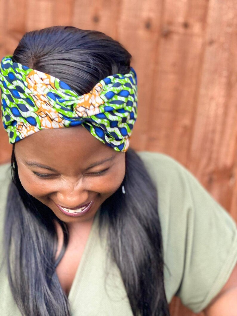 wired african head wrap