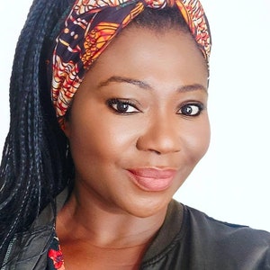 Summer head wrap, Ankara wired headband, Boho Headband, African fabric Turban, Head Wraps for Women, Hair Wrap, Rockabilly