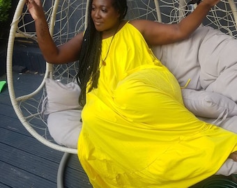 Rayon Maxi Dress: Bohemian Backless Summer Dress