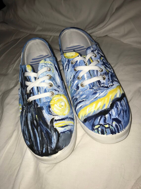 van gogh sneakers