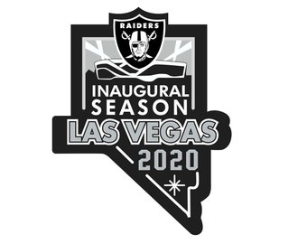 las vegas raiders jersey patch