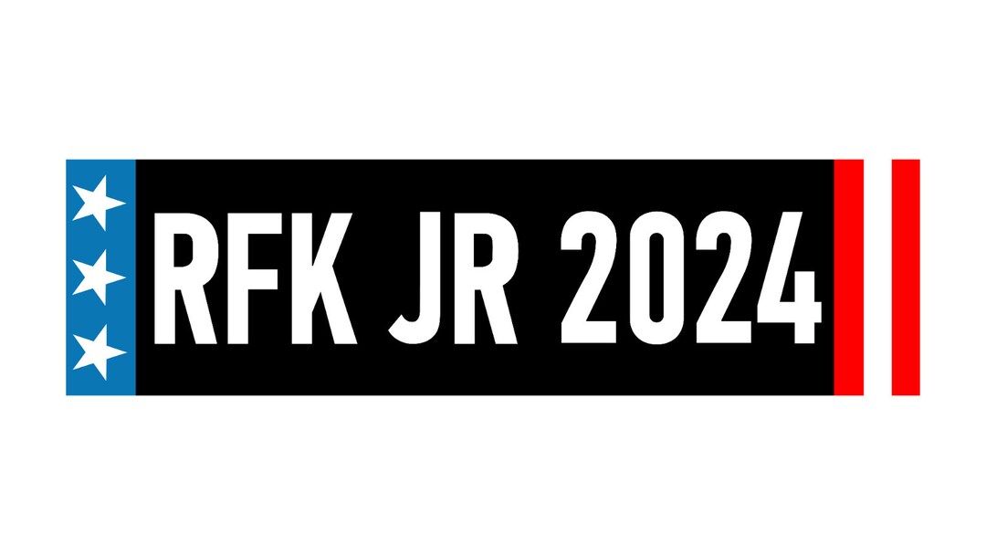 RFK JR 2024 7.5 X 2.5 Vinyl Bumper Sticker Decal Etsy
