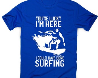Humour Surf Tshirt Etsy