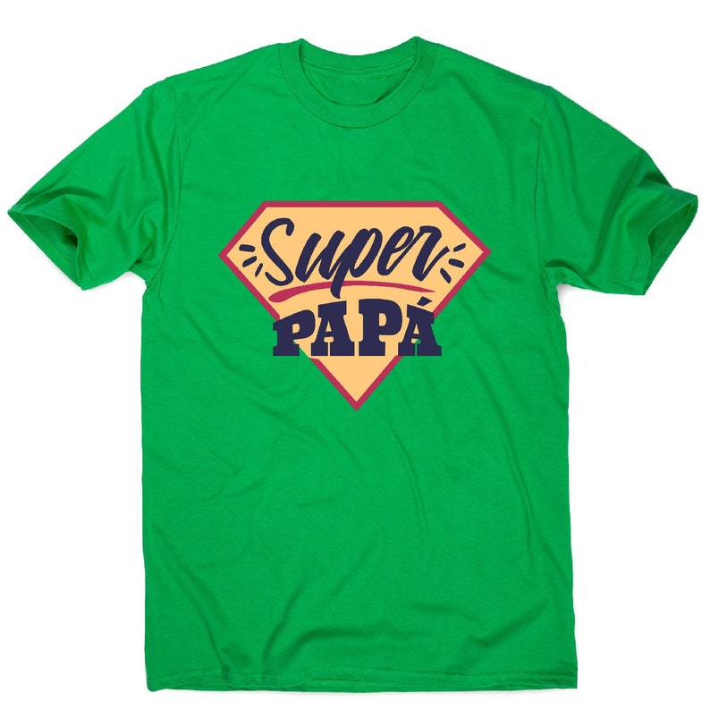 Super Papa Men's T-shirt | Etsy