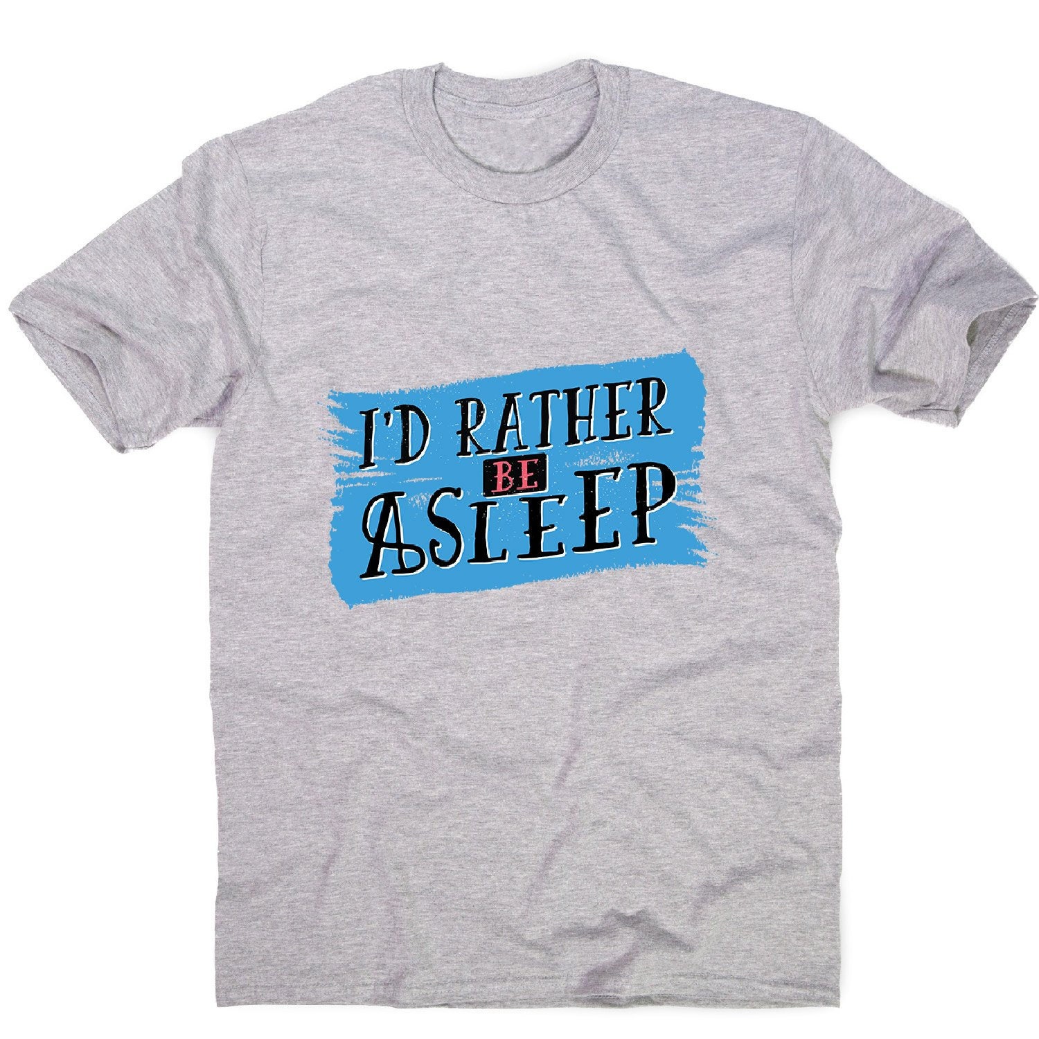 Sleeping men's funny premium tshirt Etsy