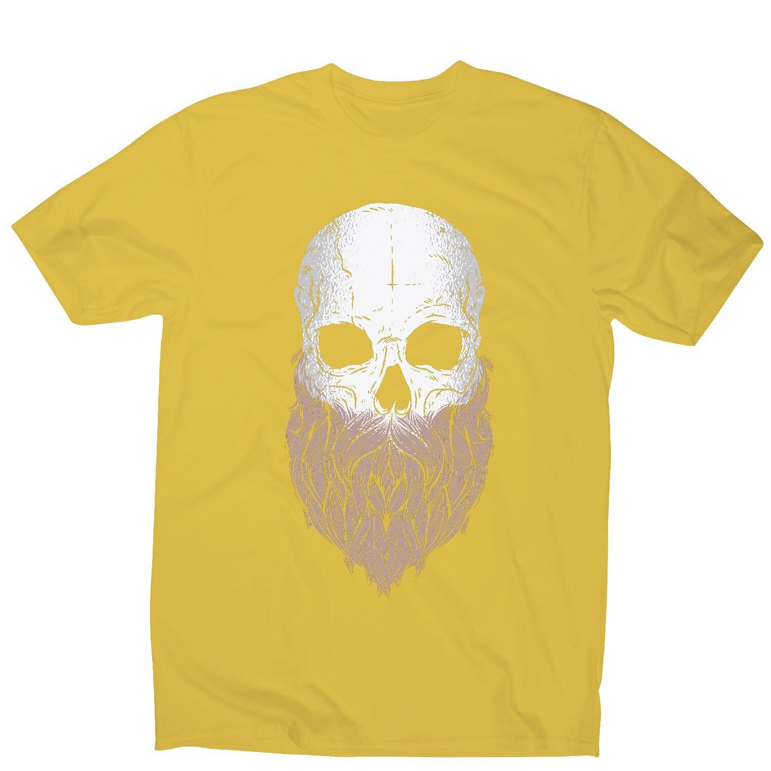 Bearded skull halloween men's tshirt Etsy