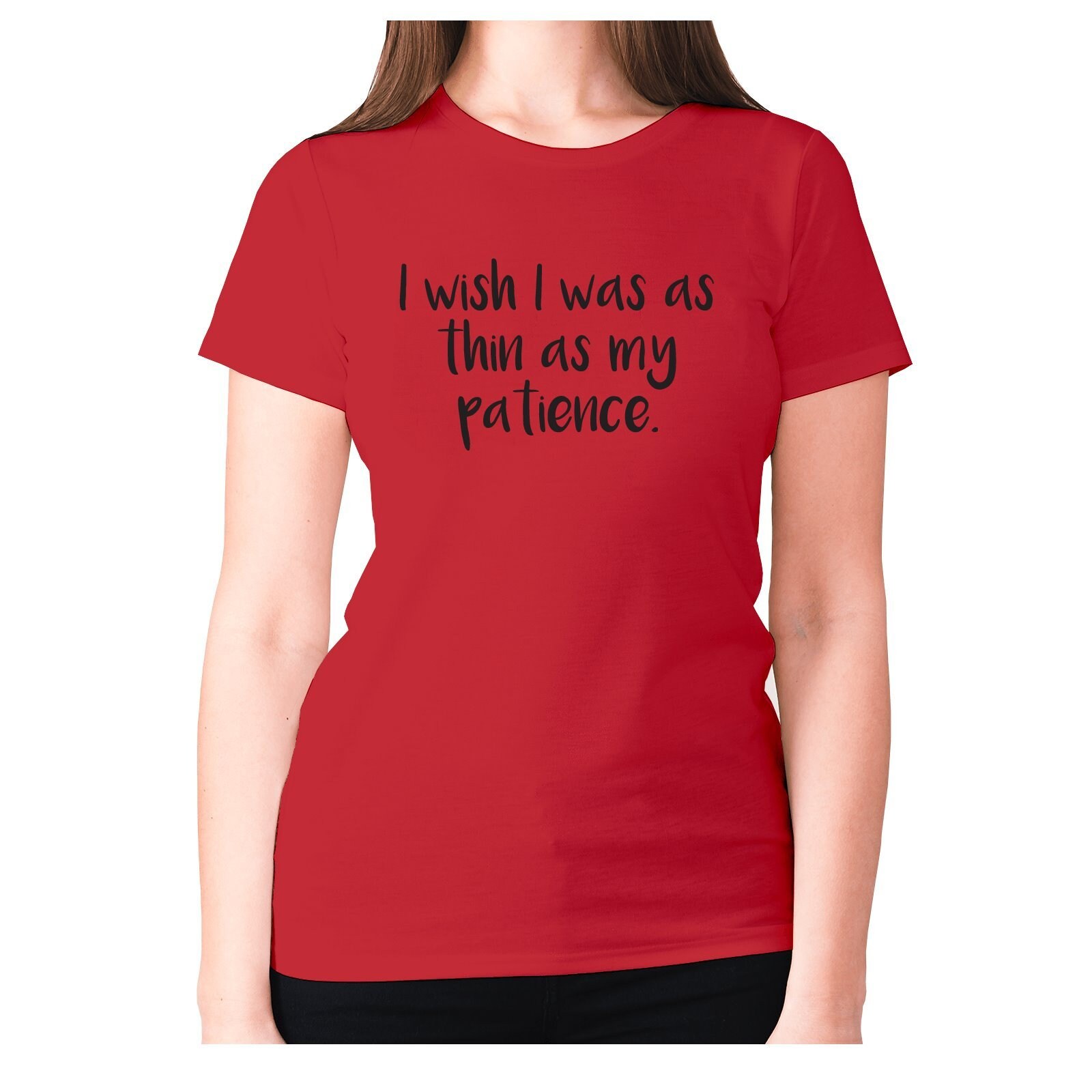 Womens funny tshirt slogan tee ladies novelty humour I wish Etsy