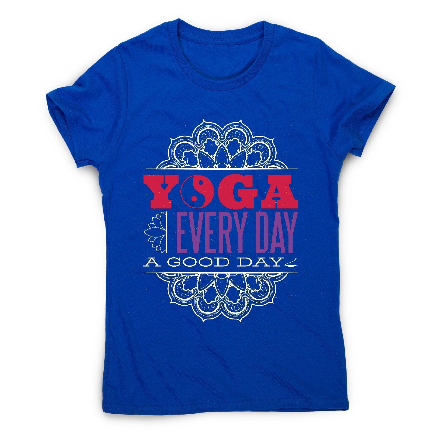Yoga everyday women's funny premium t-shirt | Etsy