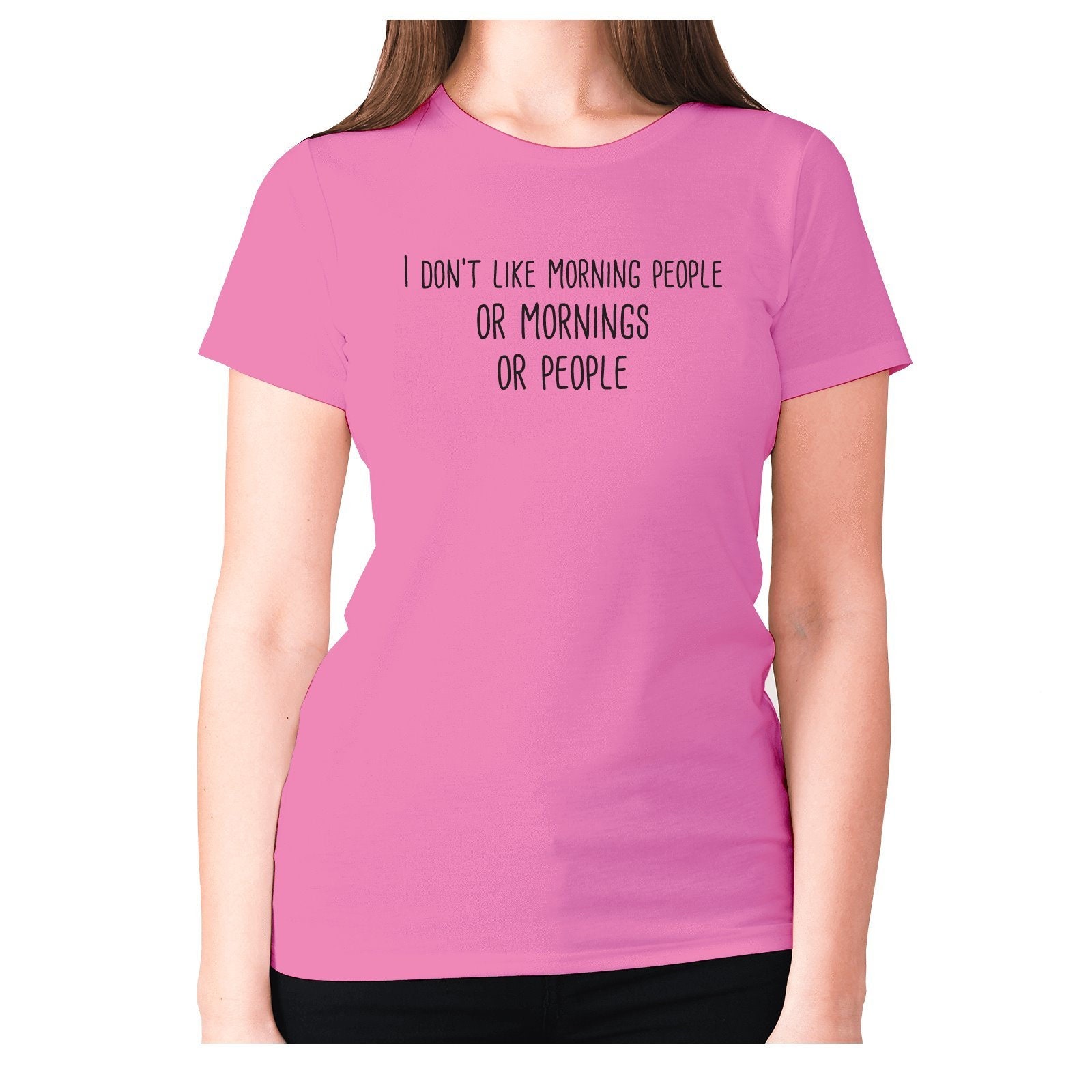 Womens funny t-shirt slogan tee ladies novelty humour I | Etsy