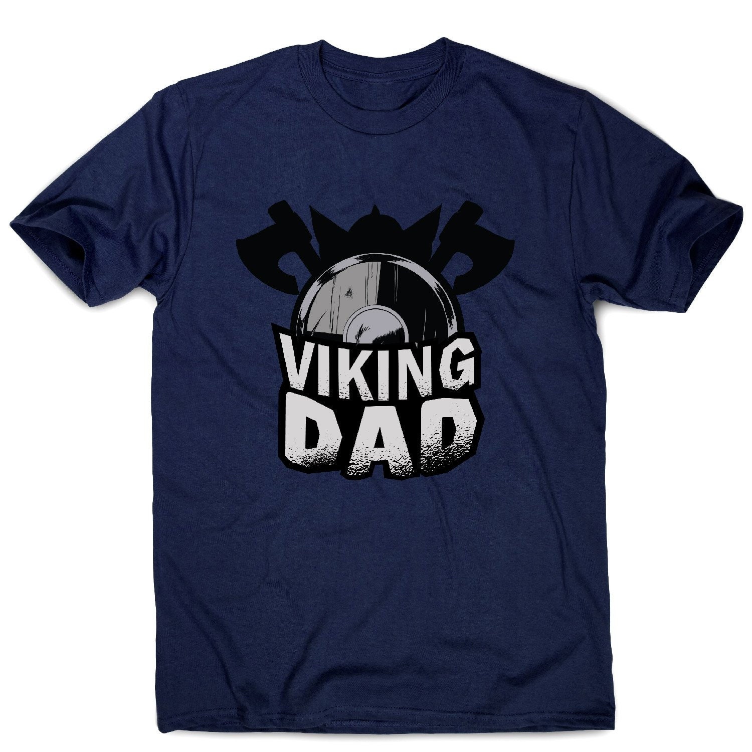 Viking Dad Funny Men's T-shirt | Etsy