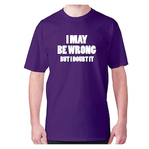 I may be wrong but I doubt it - men&#39;s premium t-shirt
