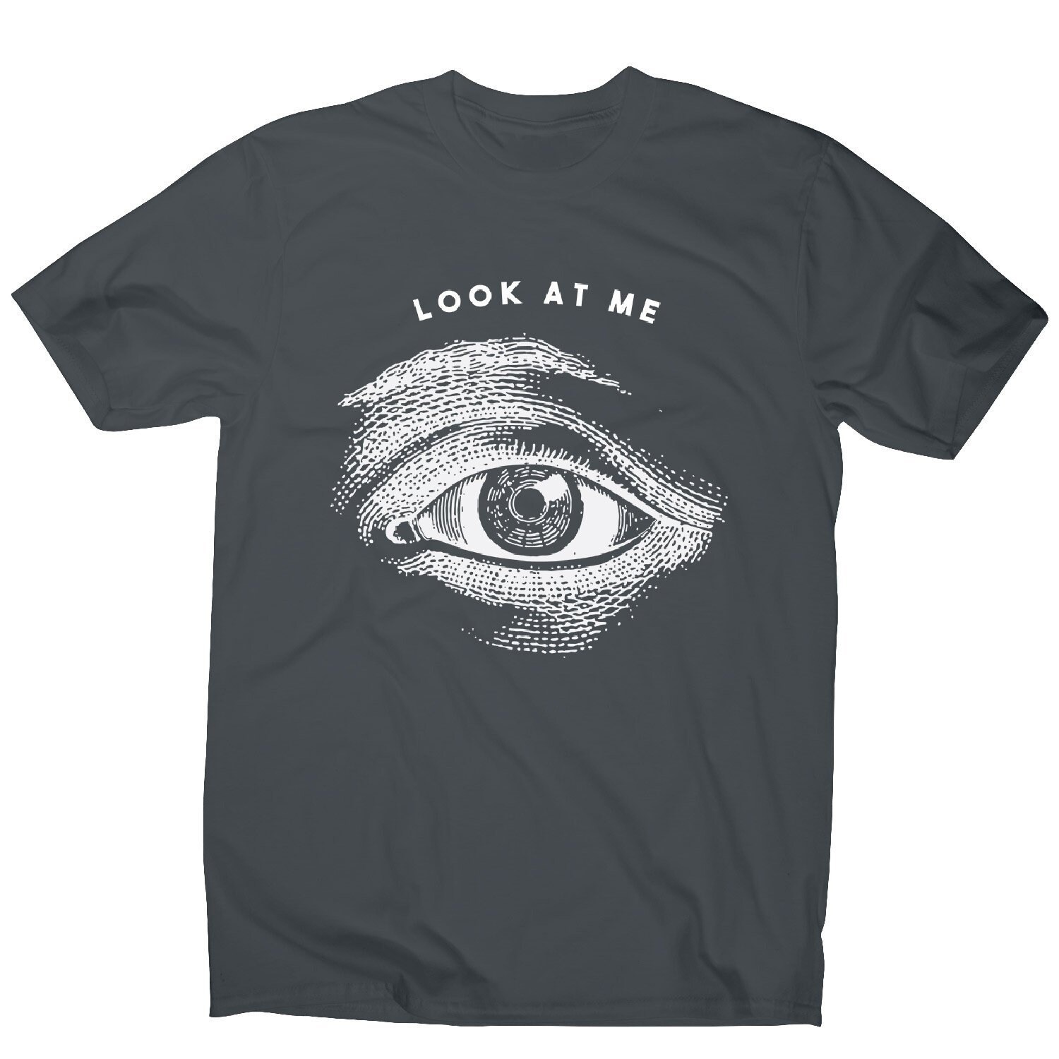 Eye illustration men's funny premium tshirt Etsy