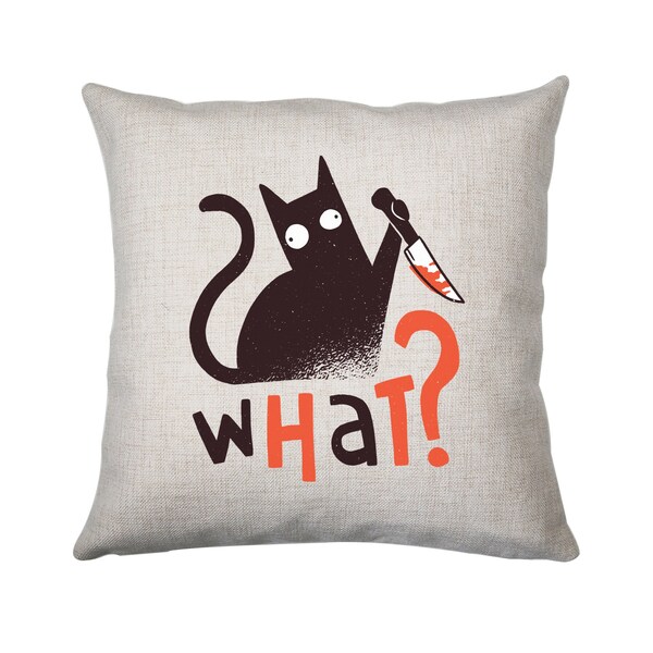 Cat Cushion Cover Etsy
