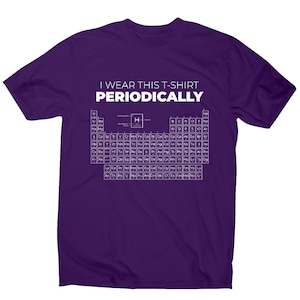 Periodic table - men&#39;s funny premium t-shirt