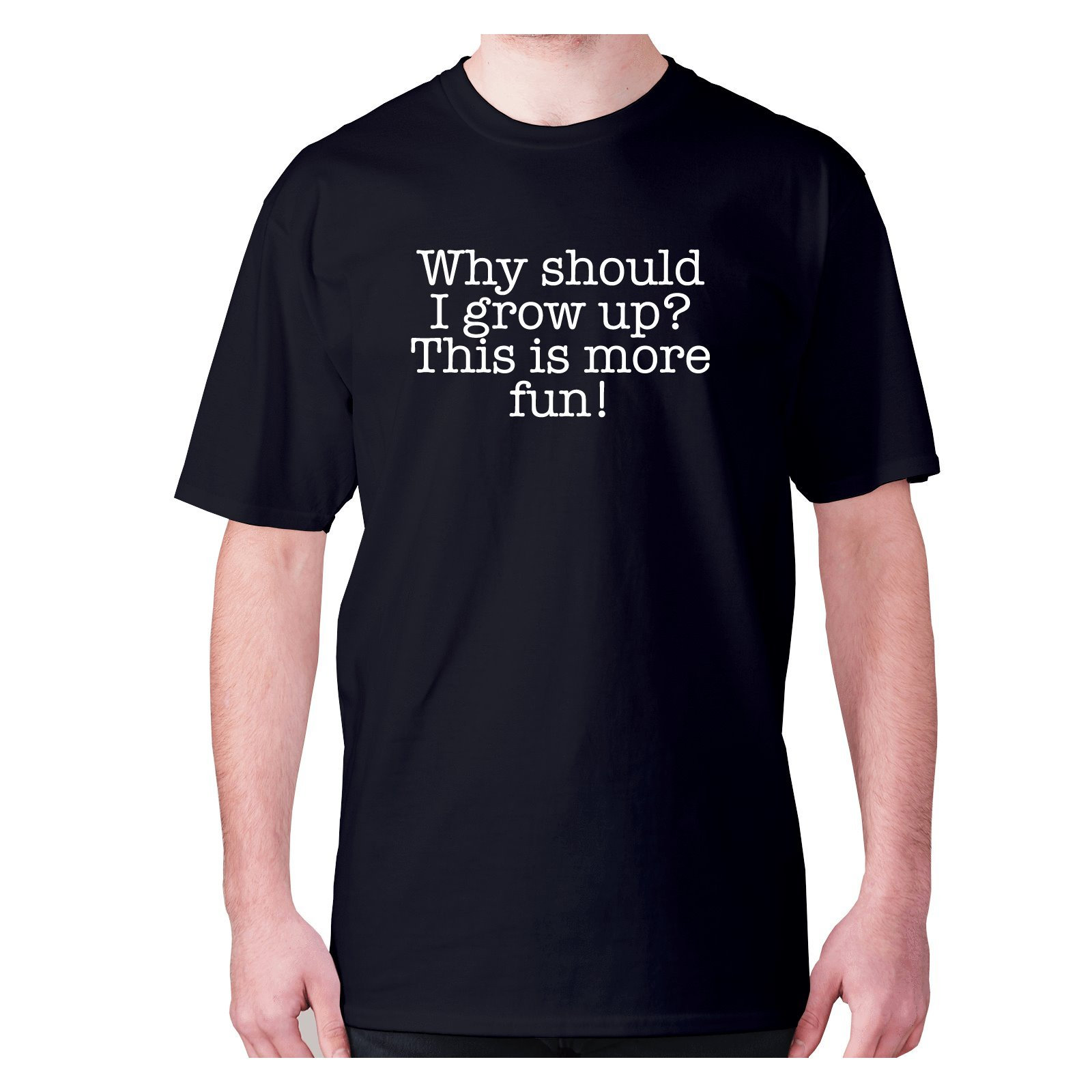 Mens funny tshirt slogan tee novelty humour hilarious Why Etsy
