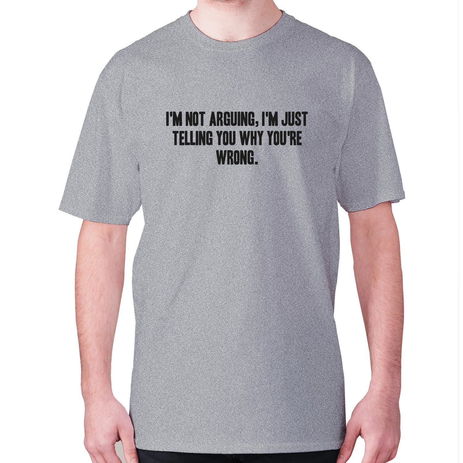 I'm Not Arguing I'm Just Telling You Why You're - Etsy