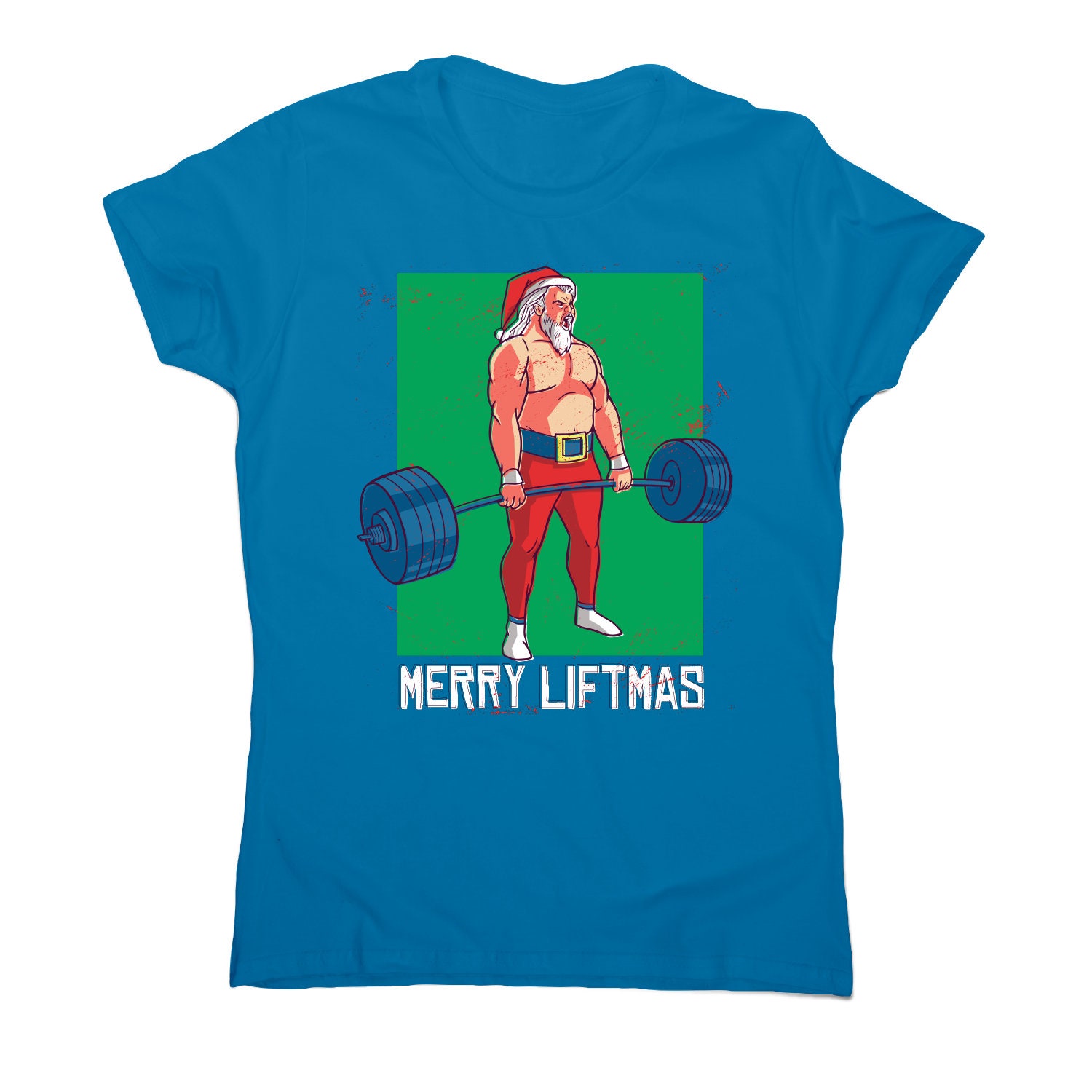 Merry Liftmas Funny Gym Christmas Tshirt Women's Etsy