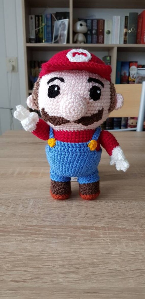 super mario doll