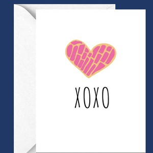 XOXO Concha coeur