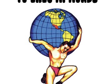 Tú Eres Mi Mundo Greeting Card | You Are My World Card | Lotería-Inspired Art