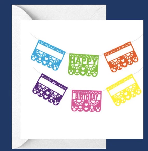 Feliz Cumpleanos papel Picado - Etsy Feliz Cumpleanos papel Picado - Etsy