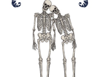 Hasta La Muerte / Till Death Greeting Card | Anniversary Card | Forever Love Card