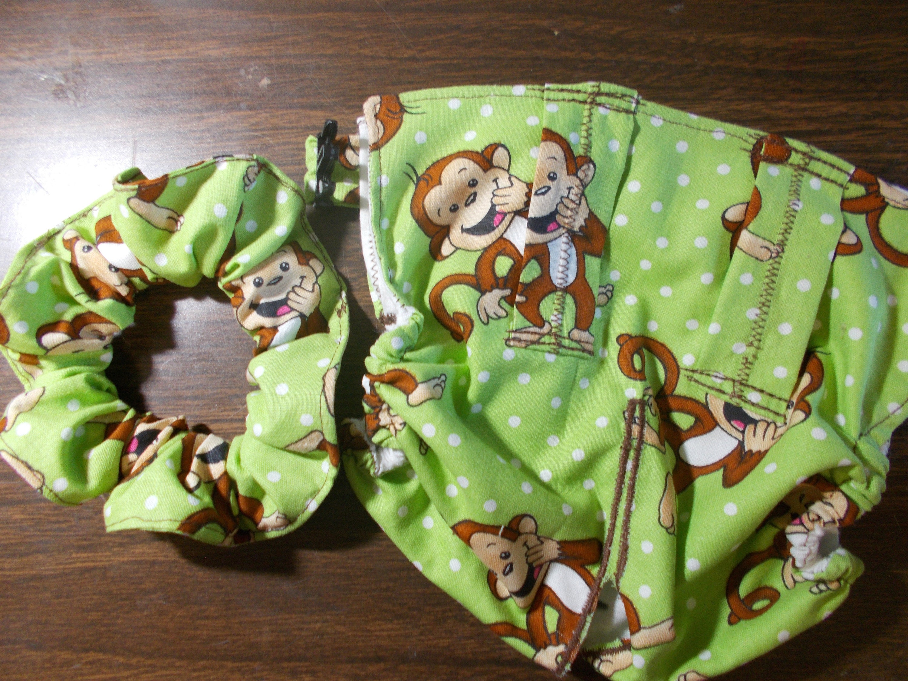 Monkey diaper cover for capuchin java owl squirrel Etsy