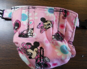 Capuchin 3 pack of Diaper Covers for Java Squirrel for Male/Female Owl Snow Capuchin 3 pack of Diaper Covers for Java Squirrel for Male/Female Owl Snow
